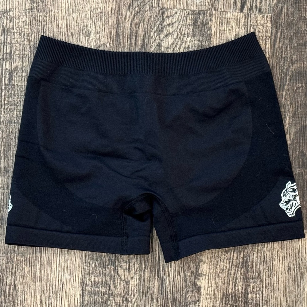 NWOT Darc Sport Katya Seamless Shorts | Small - Black